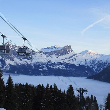 Appartamento Le Grand Panorama No11 Saint-Gervais-les-Bains Esterno foto