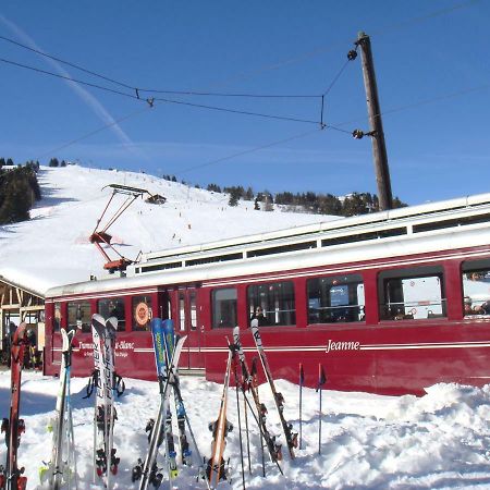 Appartamento Le Grand Panorama No11 Saint-Gervais-les-Bains Esterno foto