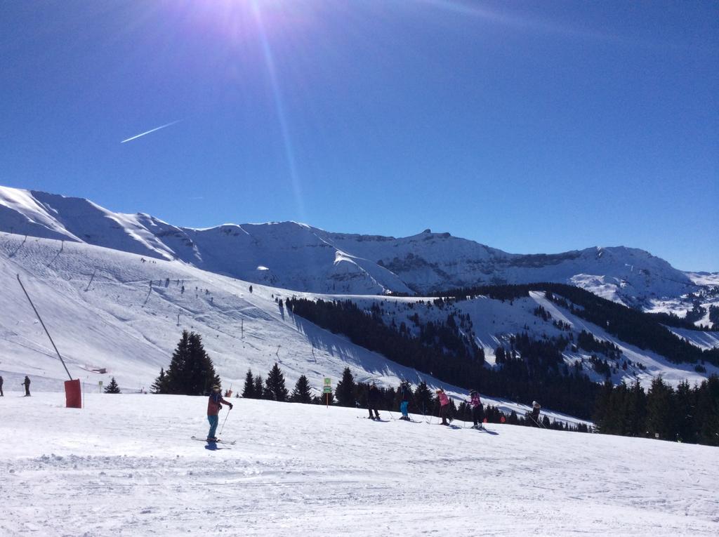 Appartamento Le Grand Panorama No11 Saint-Gervais-les-Bains Esterno foto