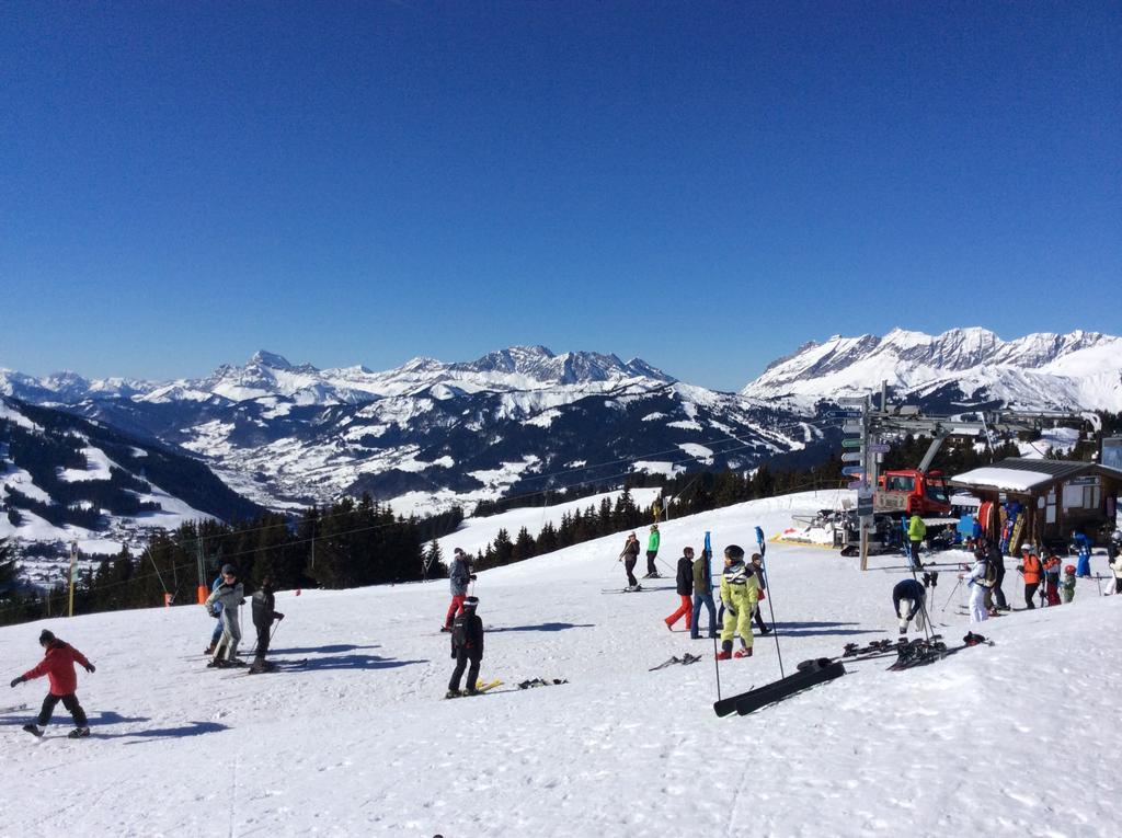 Appartamento Le Grand Panorama No11 Saint-Gervais-les-Bains Esterno foto