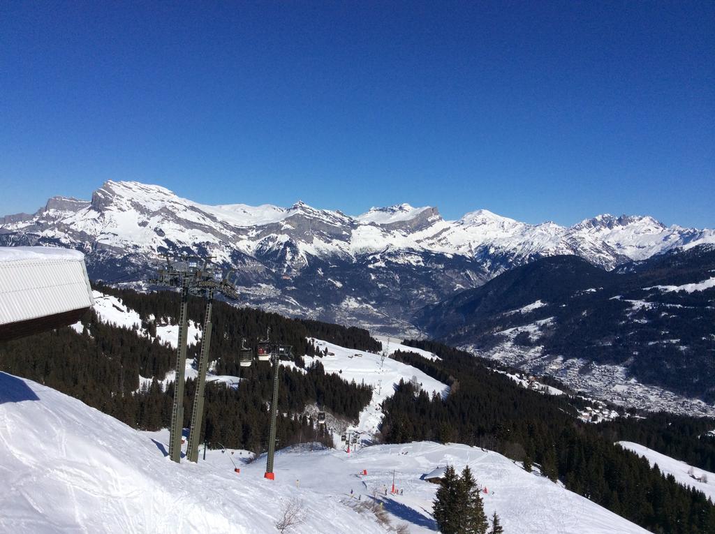 Appartamento Le Grand Panorama No11 Saint-Gervais-les-Bains Esterno foto