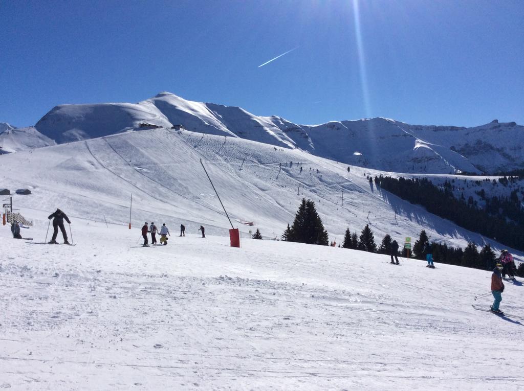 Appartamento Le Grand Panorama No11 Saint-Gervais-les-Bains Esterno foto