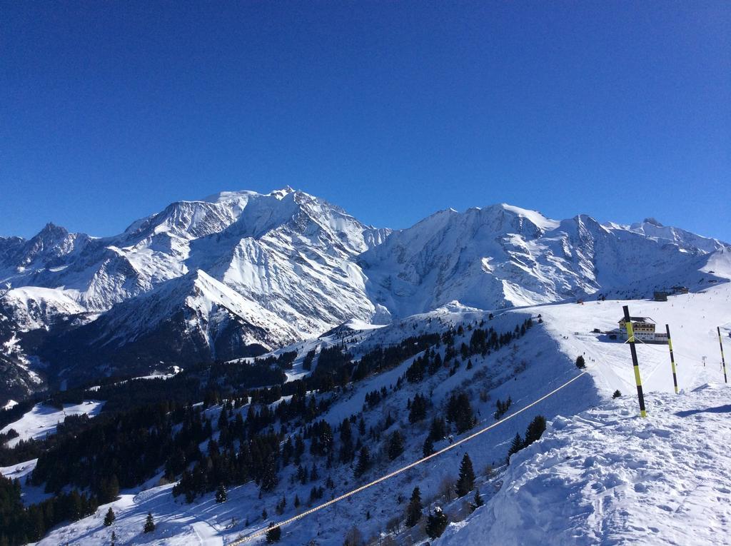 Appartamento Le Grand Panorama No11 Saint-Gervais-les-Bains Esterno foto