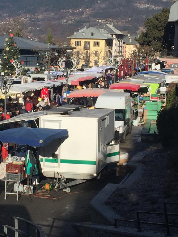 Appartamento Le Grand Panorama No11 Saint-Gervais-les-Bains Esterno foto