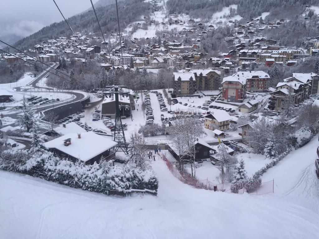 Appartamento Le Grand Panorama No11 Saint-Gervais-les-Bains Esterno foto