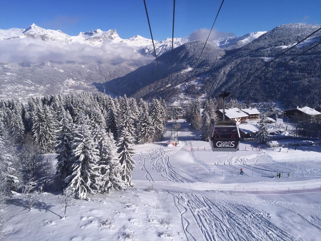 Appartamento Le Grand Panorama No11 Saint-Gervais-les-Bains Esterno foto