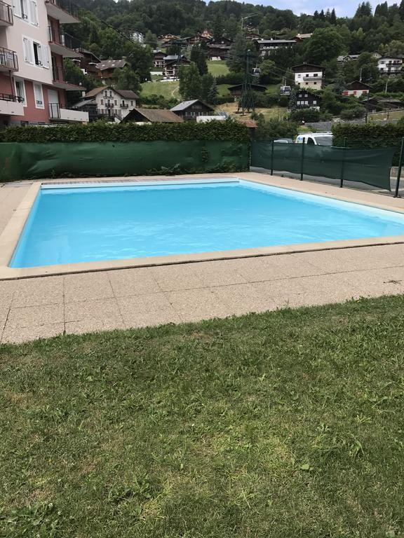 Appartamento Le Grand Panorama No11 Saint-Gervais-les-Bains Esterno foto