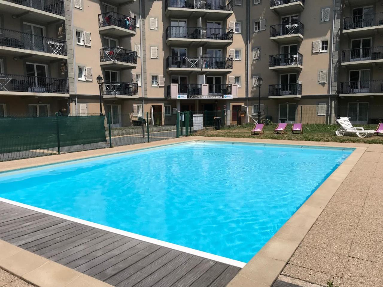 Appartamento Le Grand Panorama No11 Saint-Gervais-les-Bains Esterno foto