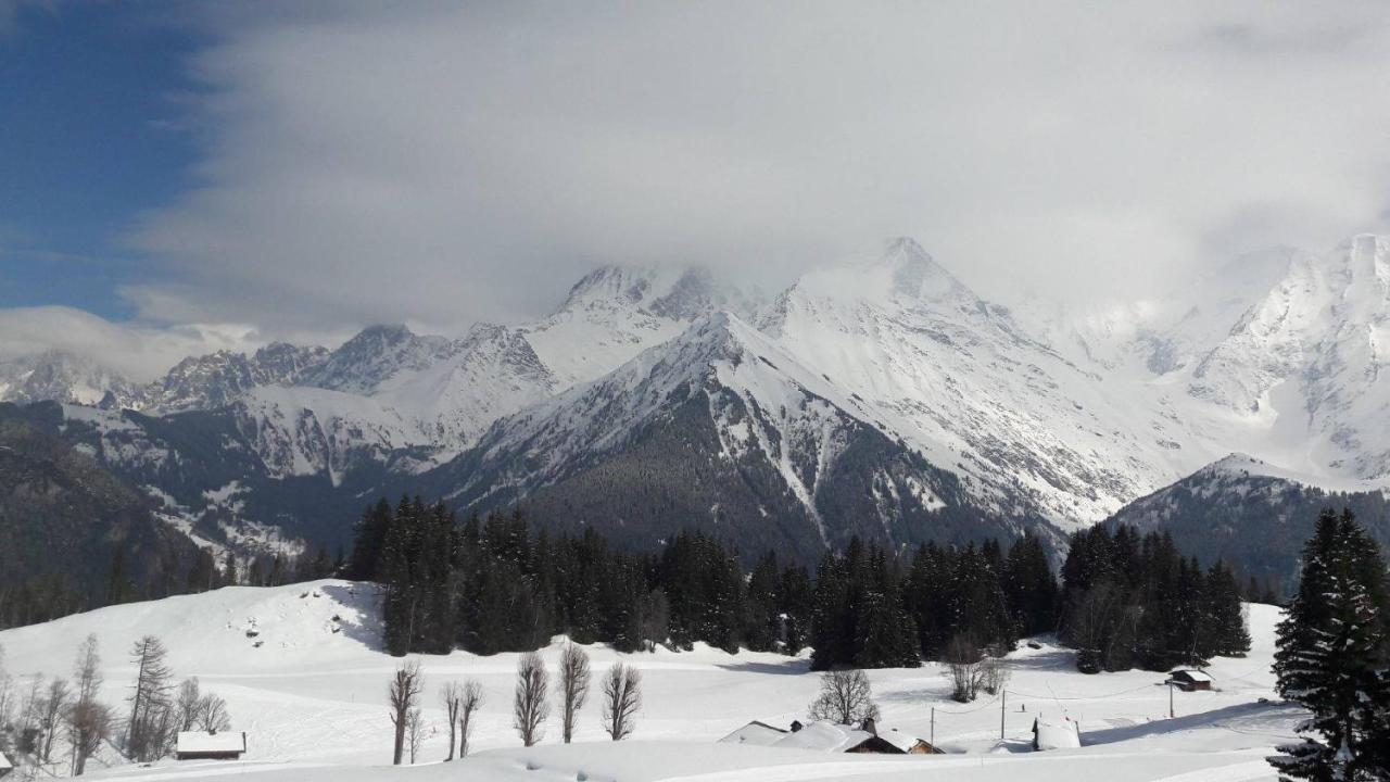 Appartamento Le Grand Panorama No11 Saint-Gervais-les-Bains Esterno foto