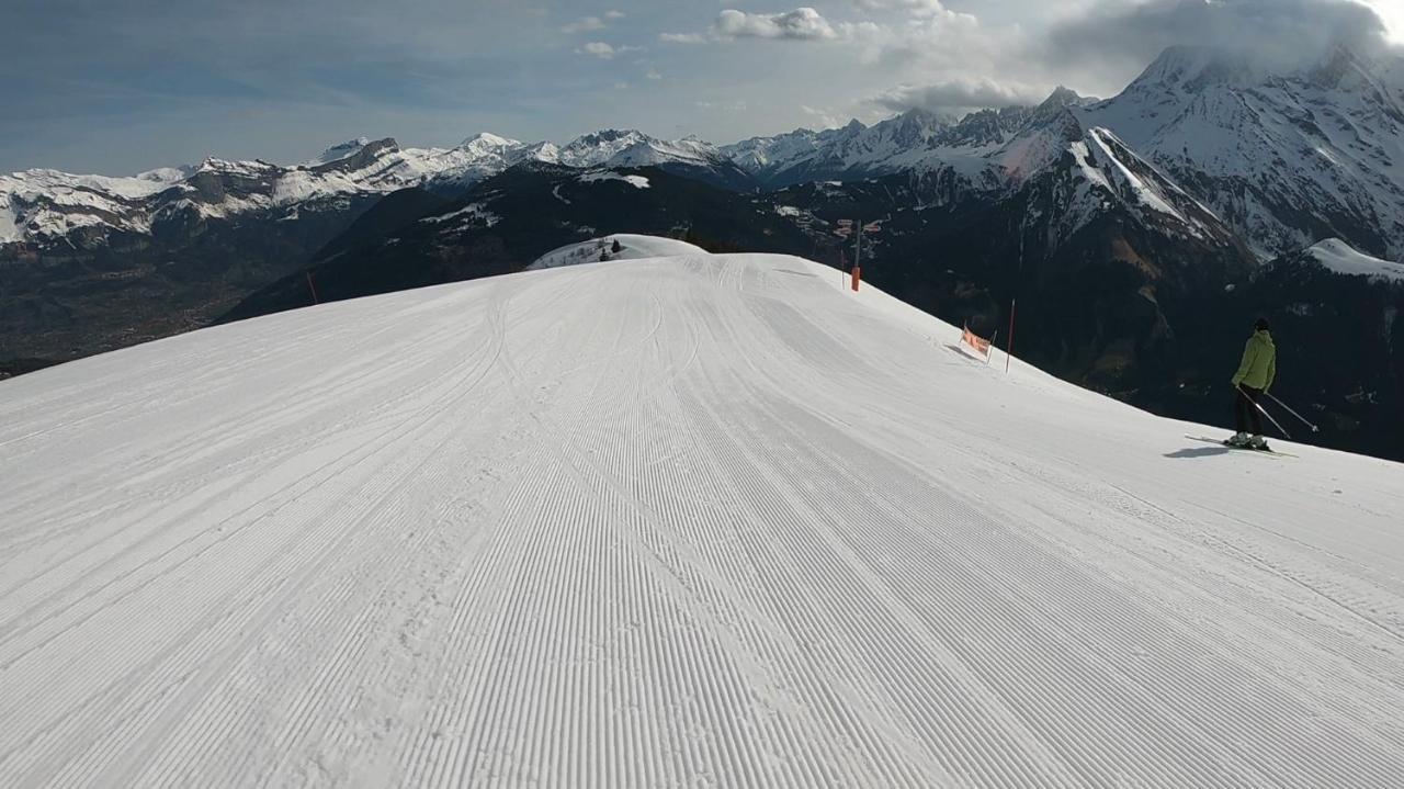 Appartamento Le Grand Panorama No11 Saint-Gervais-les-Bains Esterno foto