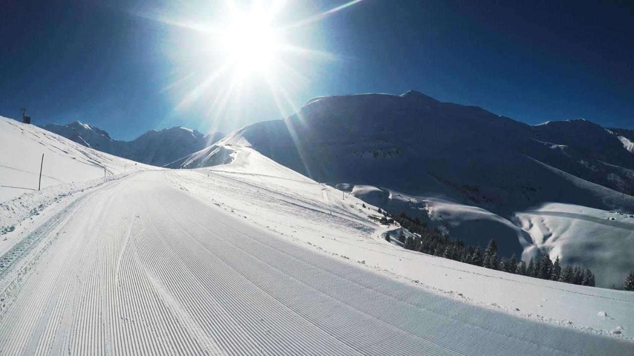Appartamento Le Grand Panorama No11 Saint-Gervais-les-Bains Esterno foto