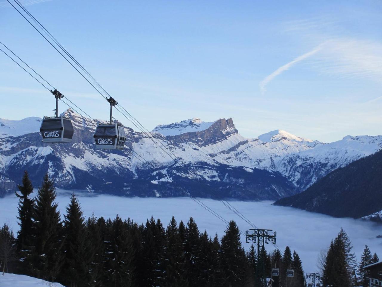 Appartamento Le Grand Panorama No11 Saint-Gervais-les-Bains Esterno foto