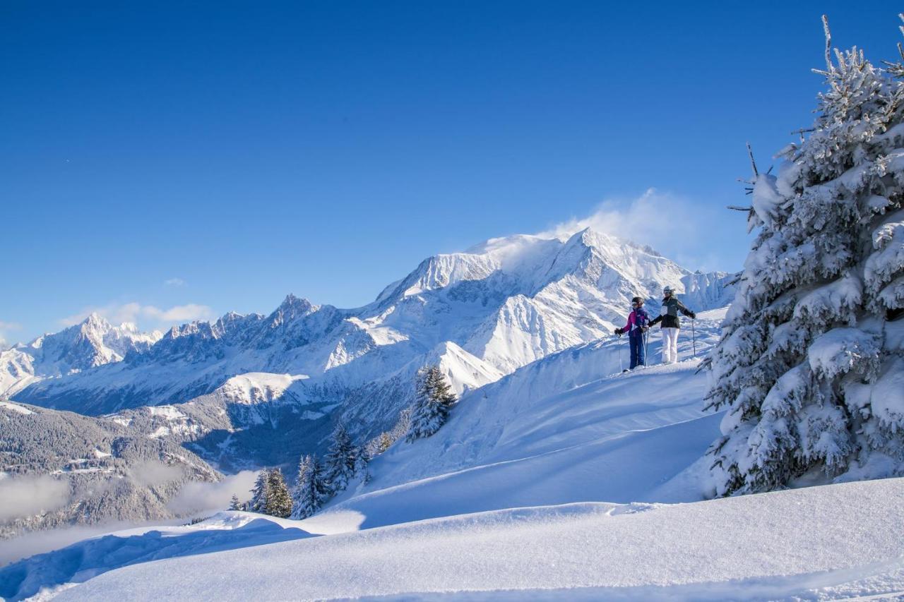Appartamento Le Grand Panorama No11 Saint-Gervais-les-Bains Esterno foto