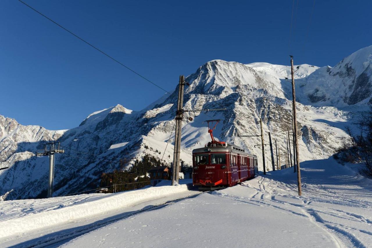 Appartamento Le Grand Panorama No11 Saint-Gervais-les-Bains Esterno foto