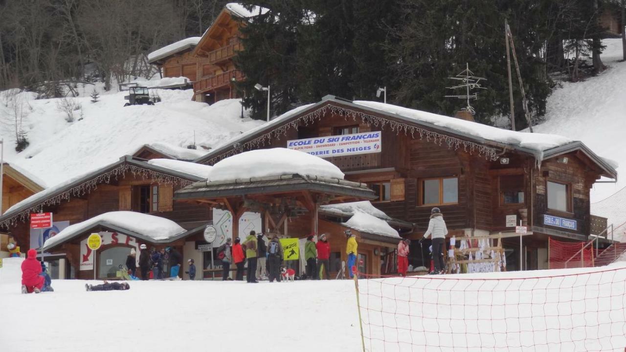 Appartamento Le Grand Panorama No11 Saint-Gervais-les-Bains Esterno foto
